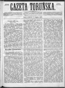 Gazeta Toruńska 1867, R. 1, nr 184