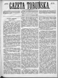 Gazeta Toruńska 1867, R. 1, nr 185