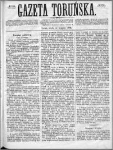 Gazeta Toruńska 1867, R. 1, nr 186