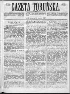 Gazeta Toruńska 1867, R. 1, nr 190