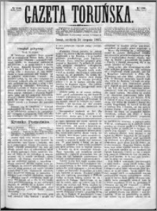 Gazeta Toruńska 1867, R. 1, nr 196