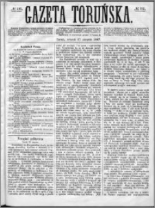 Gazeta Toruńska 1867, R. 1, nr 197