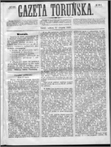 Gazeta Toruńska 1867, R. 1, nr 201