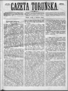 Gazeta Toruńska 1867, R. 1, nr 204
