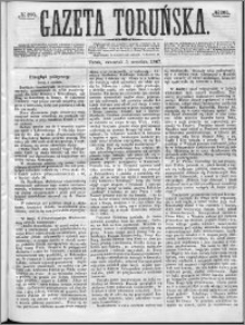 Gazeta Toruńska 1867, R. 1, nr 205