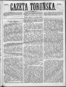 Gazeta Toruńska 1867, R. 1, nr 206