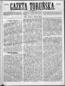 Gazeta Toruńska 1867, R. 1, nr 207
