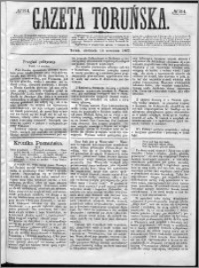 Gazeta Toruńska 1867, R. 1, nr 214