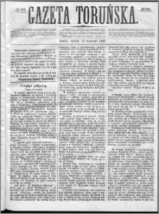 Gazeta Toruńska 1867, R. 1, nr 215