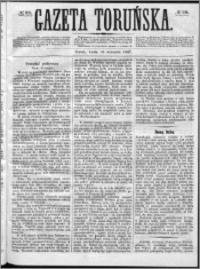 Gazeta Toruńska 1867, R. 1, nr 216