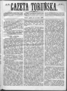 Gazeta Toruńska 1867, R. 1, nr 218
