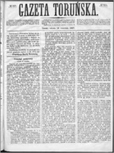 Gazeta Toruńska 1867, R. 1, nr 225