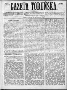 Gazeta Toruńska 1867, R. 1, nr 244