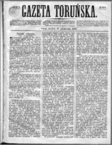 Gazeta Toruńska 1867, R. 1, nr 250 + dodatek