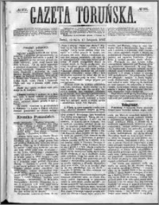 Gazeta Toruńska 1867, R. 1, nr 262