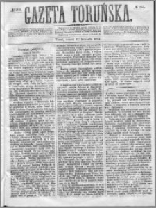 Gazeta Toruńska 1867, R. 1, nr 263