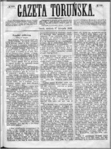 Gazeta Toruńska 1867, R. 1, nr 268