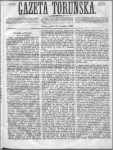 Gazeta Toruńska 1867, R. 1, nr 278