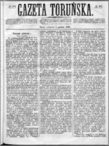 Gazeta Toruńska 1867, R. 1, nr 283