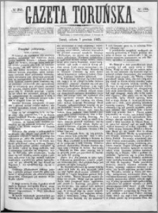 Gazeta Toruńska 1867, R. 1, nr 285
