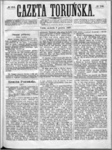 Gazeta Toruńska 1867, R. 1, nr 286