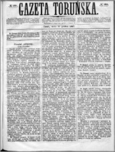 Gazeta Toruńska 1867, R. 1, nr 288