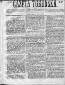 Gazeta Toruńska 1867, R. 1, nr 293