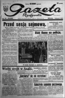 Gazeta Bydgoska 1932.11.01 R.11 nr 252