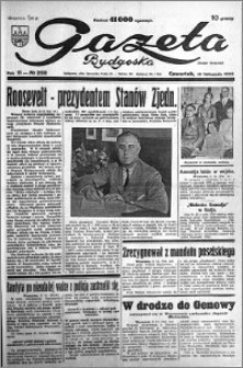 Gazeta Bydgoska 1932.11.10 R.11 nr 259