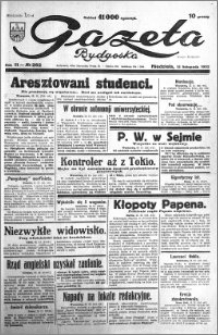 Gazeta Bydgoska 1932.11.13 R.11 nr 262