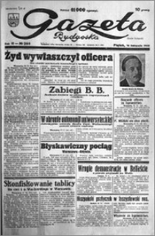 Gazeta Bydgoska 1932.11.18 R.11 nr 266