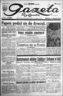 Gazeta Bydgoska 1932.11.19 R.11 nr 267