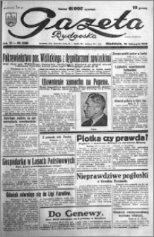 Gazeta Bydgoska 1932.11.20 R.11 nr 268