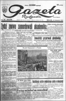 Gazeta Bydgoska 1932.11.29 R.11 nr 275