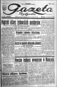 Gazeta Bydgoska 1932.11.30 R.11 nr 276