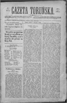 Gazeta Toruńska 1870, R. 4 nr 1