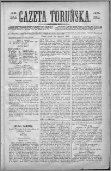 Gazeta Toruńska 1870, R. 4 nr 22