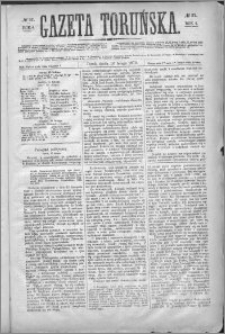 Gazeta Toruńska 1870, R. 4 nr 37