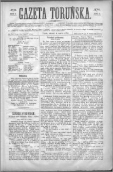 Gazeta Toruńska 1870, R. 4 nr 54