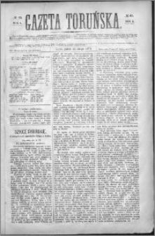 Gazeta Toruńska 1870, R. 4 nr 45