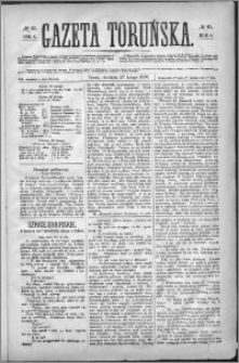 Gazeta Toruńska 1870, R. 4 nr 47