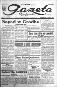 Gazeta Bydgoska 1932.12.04 R.11 nr 280