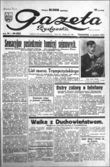 Gazeta Bydgoska 1932.12.08 R.11 nr 283