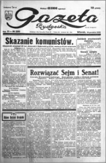 Gazeta Bydgoska 1932.12.13 R.11 nr 286