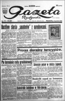 Gazeta Bydgoska 1932.12.18 R.11 nr 291