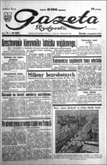 Gazeta Bydgoska 1932.12.21 R.11 nr 293