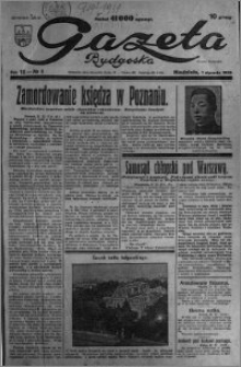 Gazeta Bydgoska 1933.01.01 R.12 nr 1