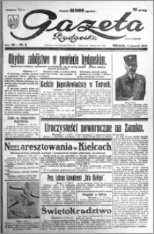 Gazeta Bydgoska 1933.01.03 R.12 nr 2