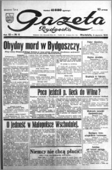 Gazeta Bydgoska 1933.01.08 R.12 nr 6
