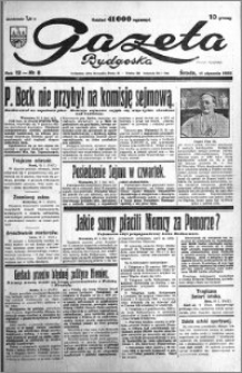 Gazeta Bydgoska 1933.01.11 R.12 nr 8